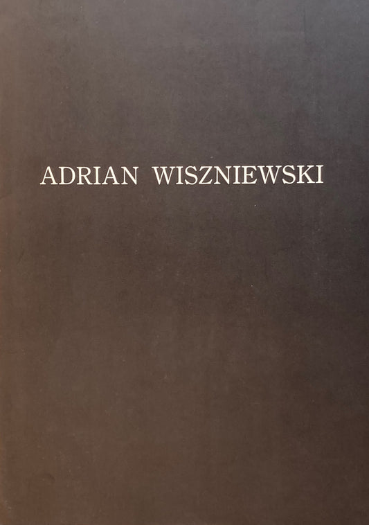 ADRIAN WISZNIEWSKI　エイドリアン・ヴィズニエウスキー　1990　ギャラリー・アリエス　