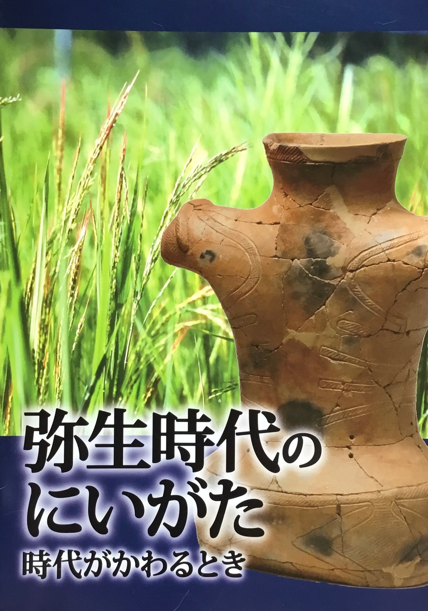 弥生時代のにいがた　時代が変わるとき　新潟県立歴史博物館