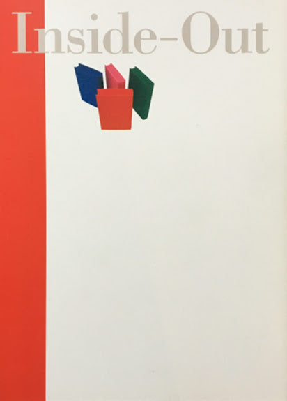 Inside-Out:The Book Design of Ota Tetsuya　太田徹也