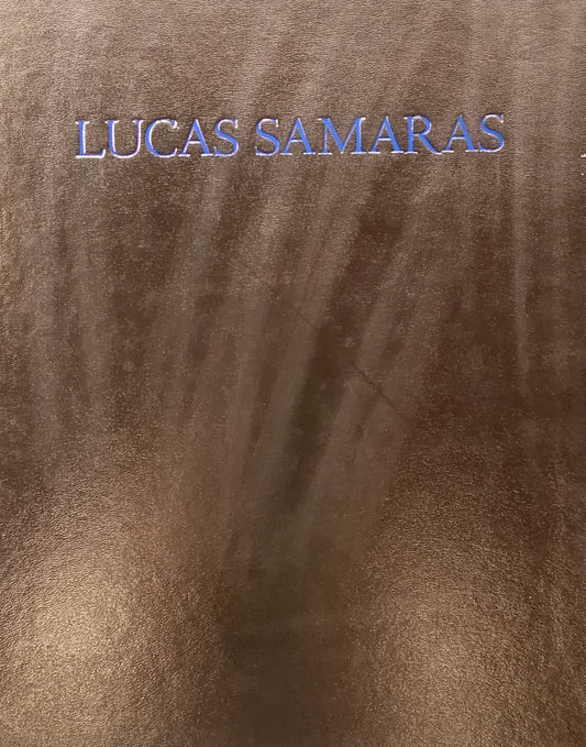 LUCAS SAMARAS　Sketches,Drawings,Doodles,and Plans　ルーカス・サマラス