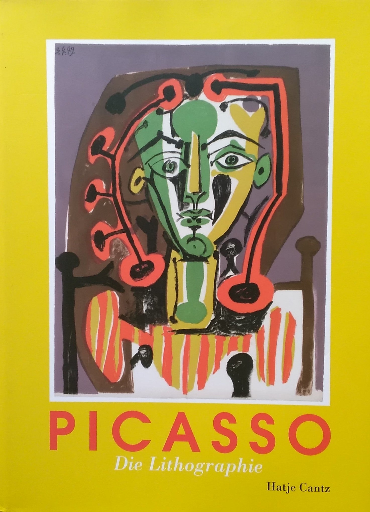 Pablo Picasso　Die Lithographie　パブロ・ピカソ