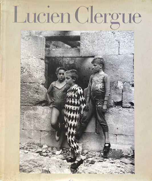 Lucien Clergue　 Eros and Thanatos　ルシアン・クレルグ写真集