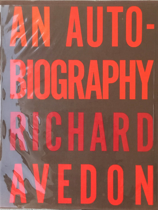 An Autobiography　Richard Avedon　リチャード・アヴェドン写真集　初版