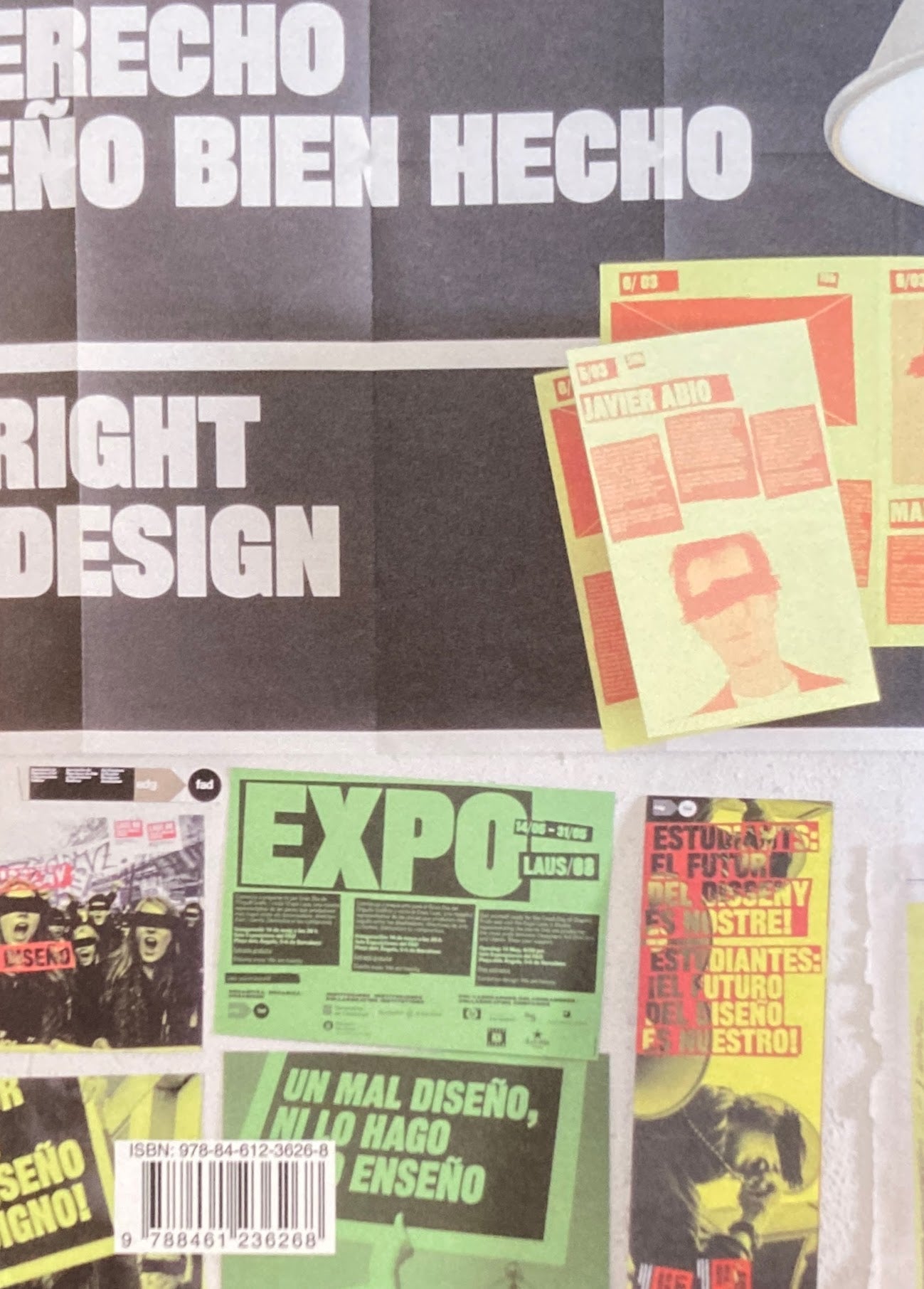 Laus 08　The 38th edition of the Laus Graphic Design and Visual Communication Awards