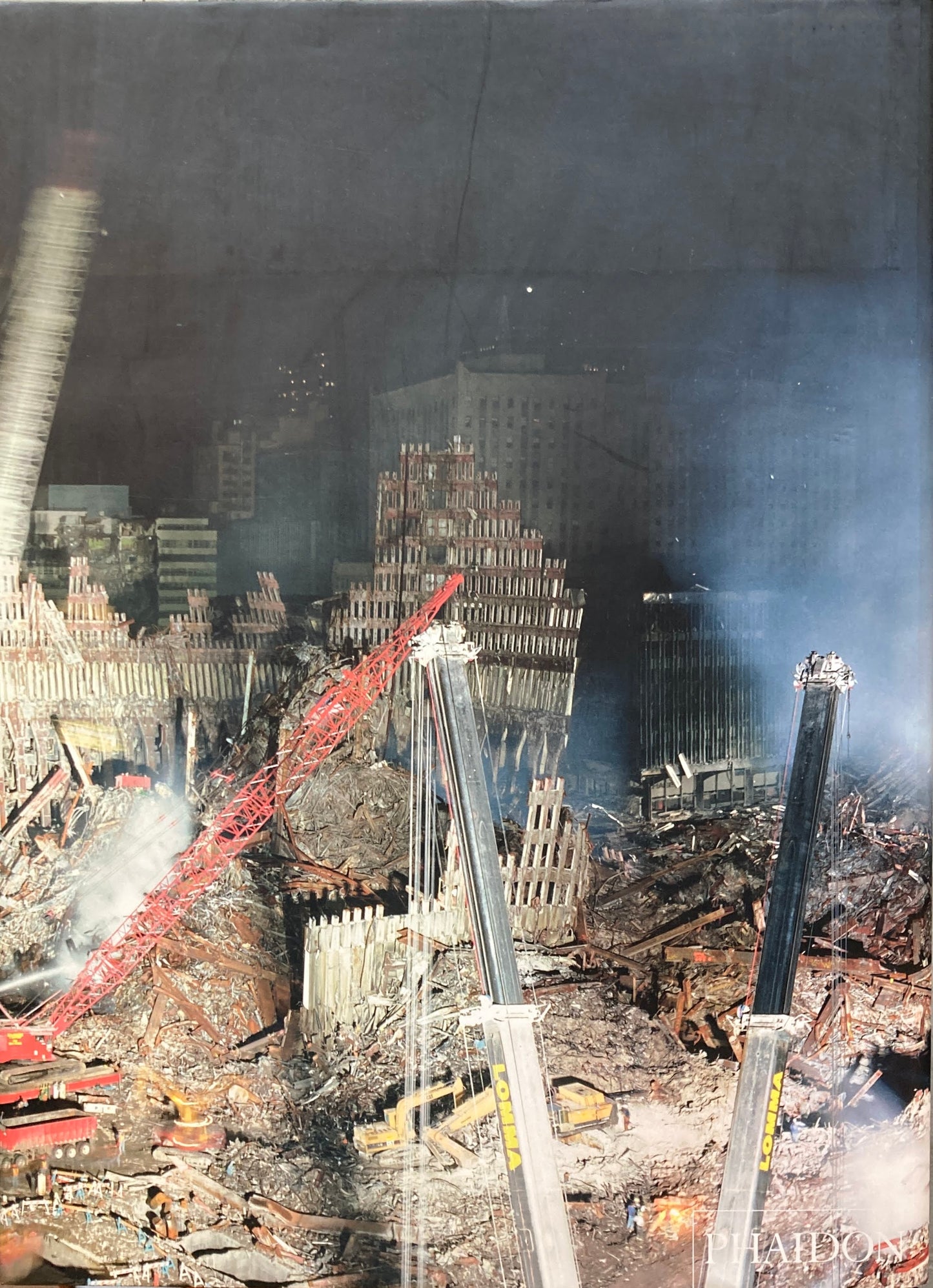 AFTERMATH WORLD TRADE CENTER ARCHIVE  JOEL MEYEROWITZ ジョエル・マイヤーウィッツ