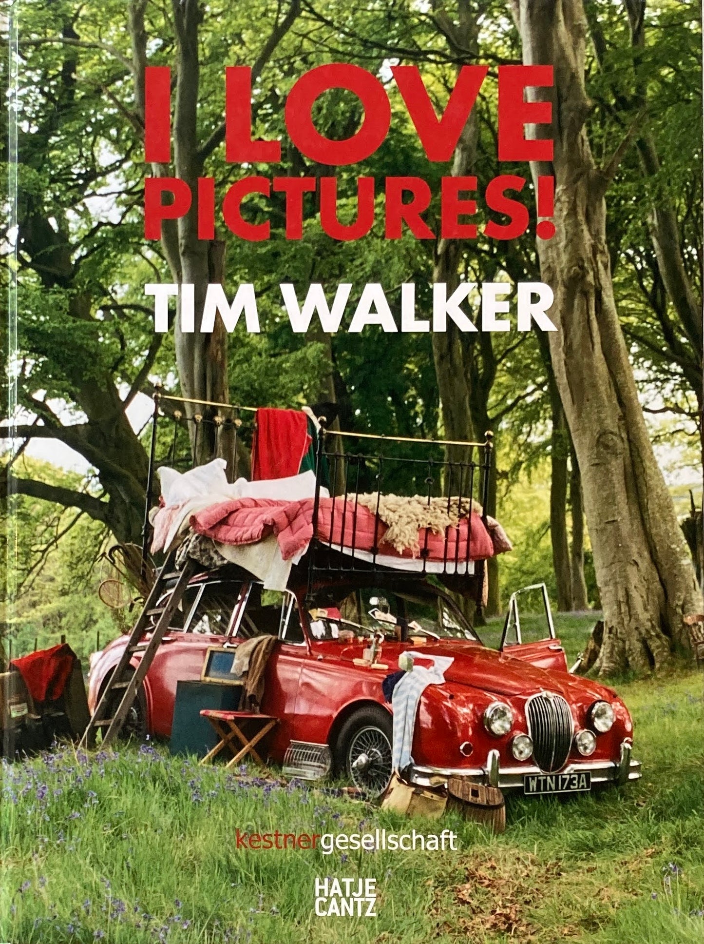 I LOVE PICTURES !　TIM WALKER　ティム・ウォーカー写真集