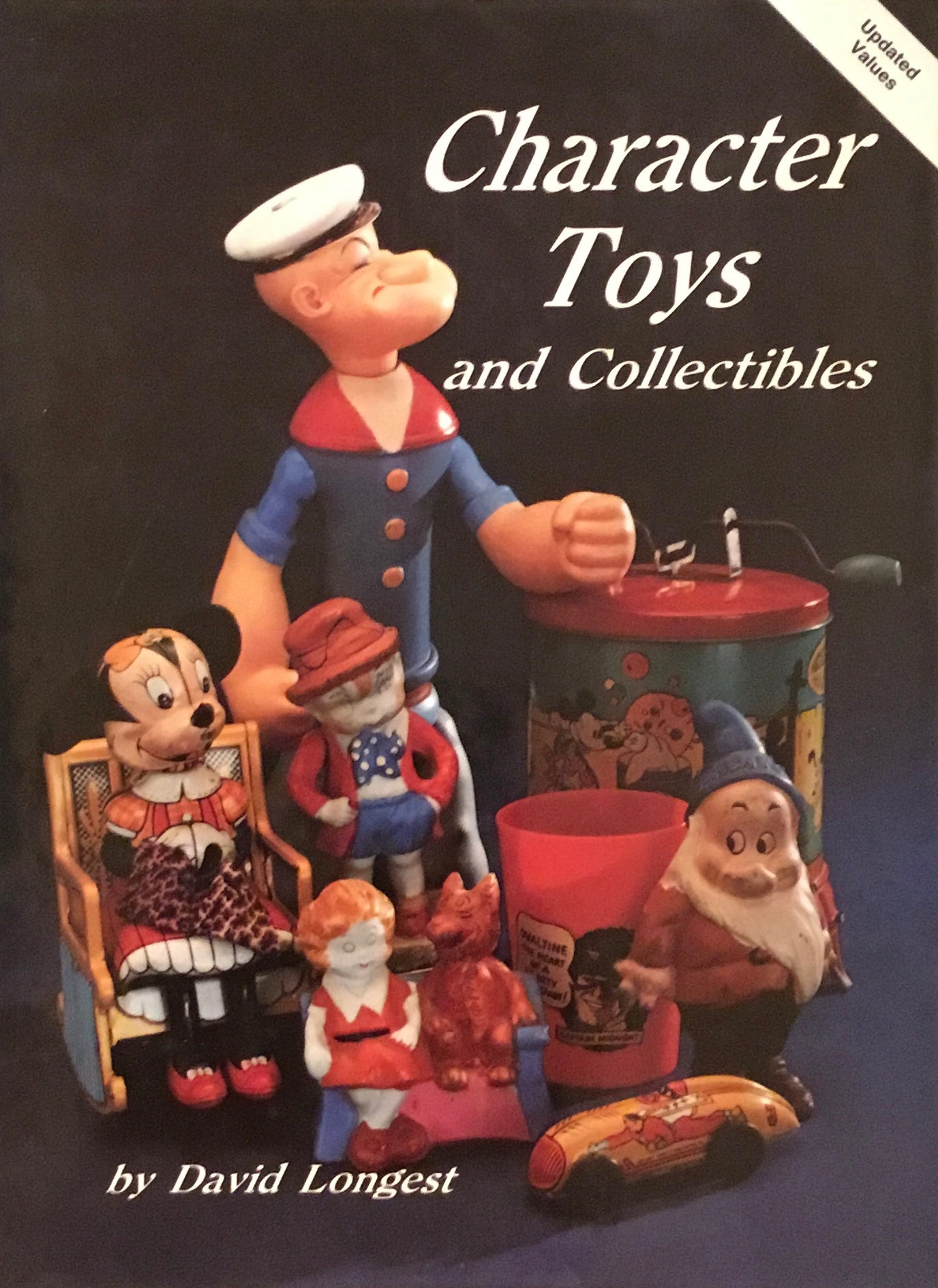 Character Toys and Collectibles　David Longest