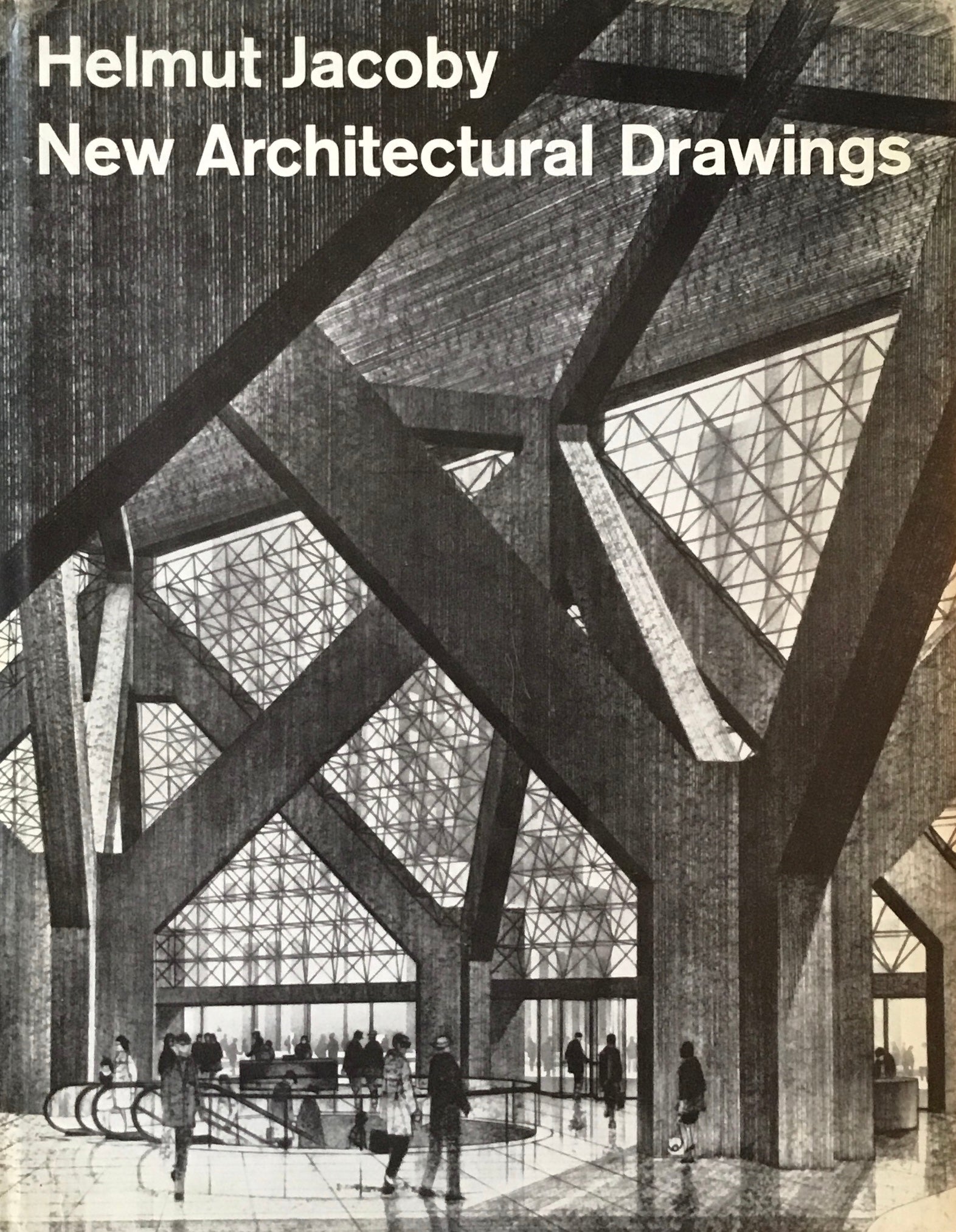 New Architectural Drawings　Helmut Jacoby　ヘルムート・ヤコビイ