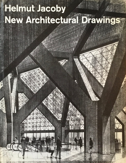 New Architectural Drawings　Helmut Jacoby　ヘルムート・ヤコビイ