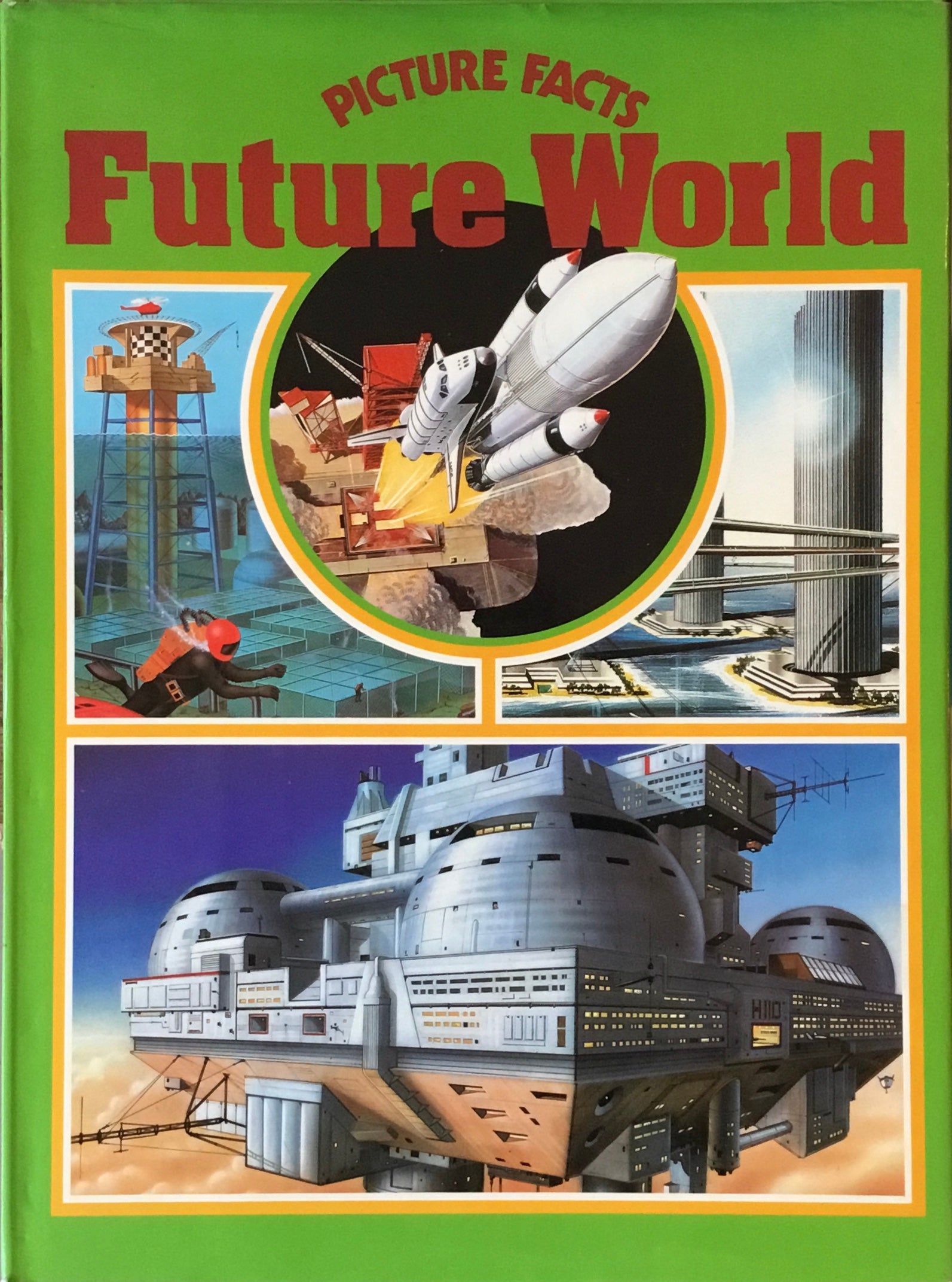 Picture Facts　Future World　Christopher Pick
