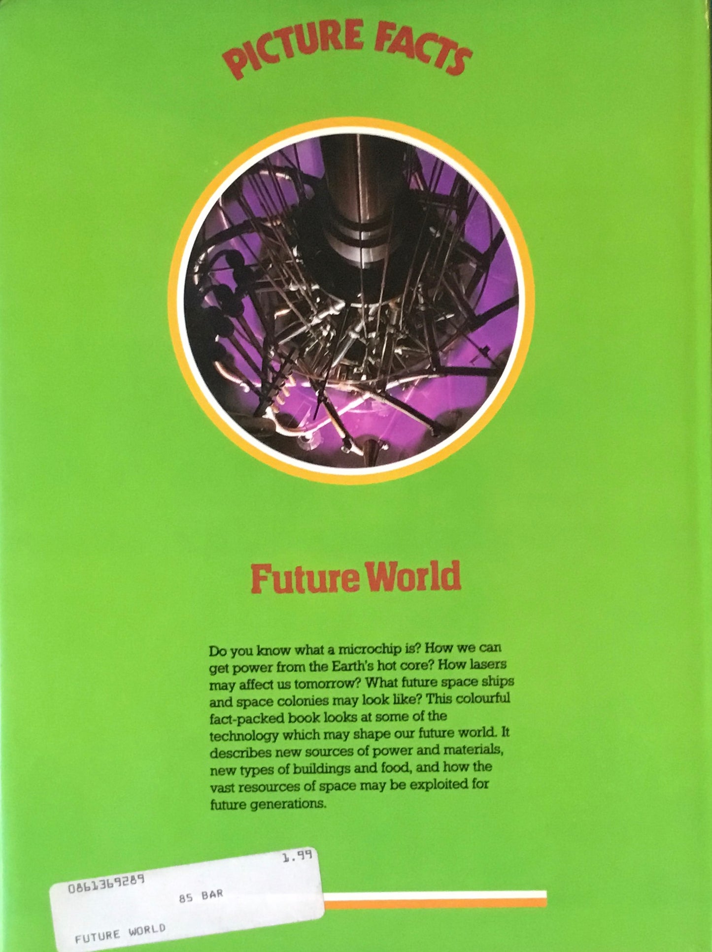 Picture Facts　Future World　Christopher Pick