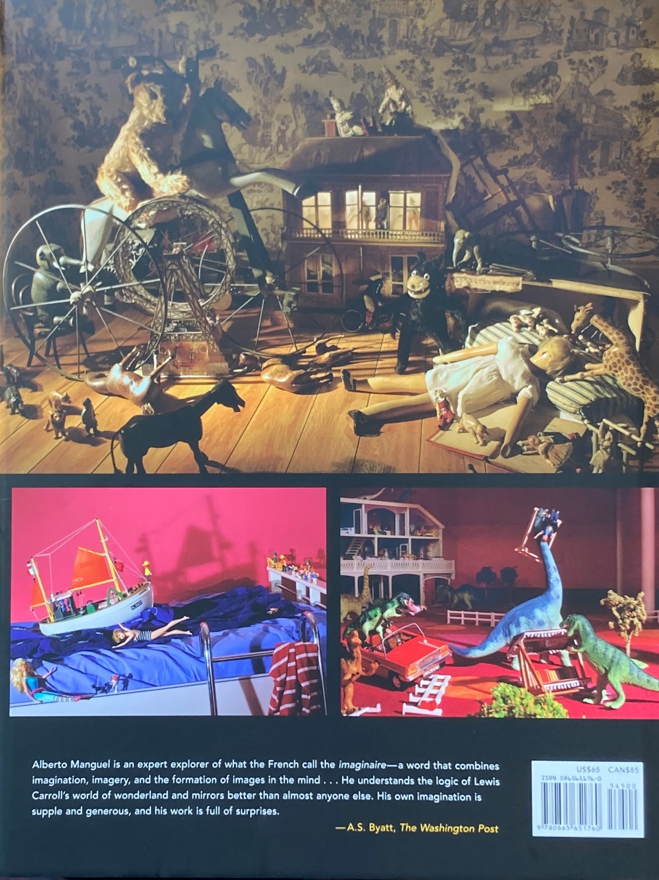 Magic Land of Toys　Alberto Manguel