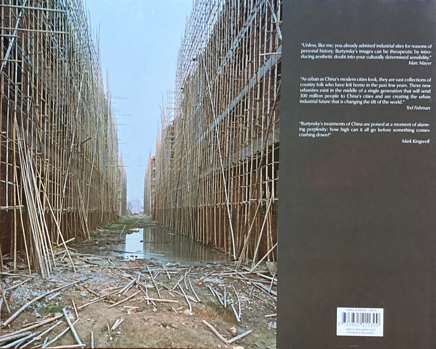 エドワード・バーティンスキー EDWARD BURTYNSKY  CHINA