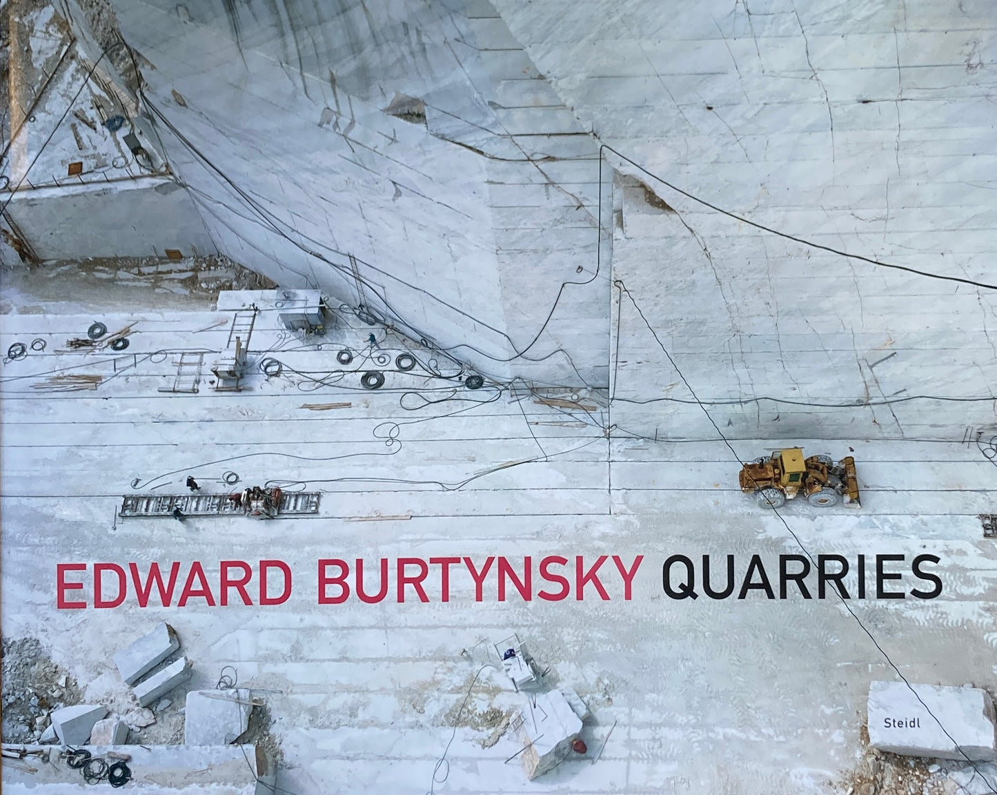 エドワード・バーティンスキー EDWARD BURTYNSKY QUARRIES