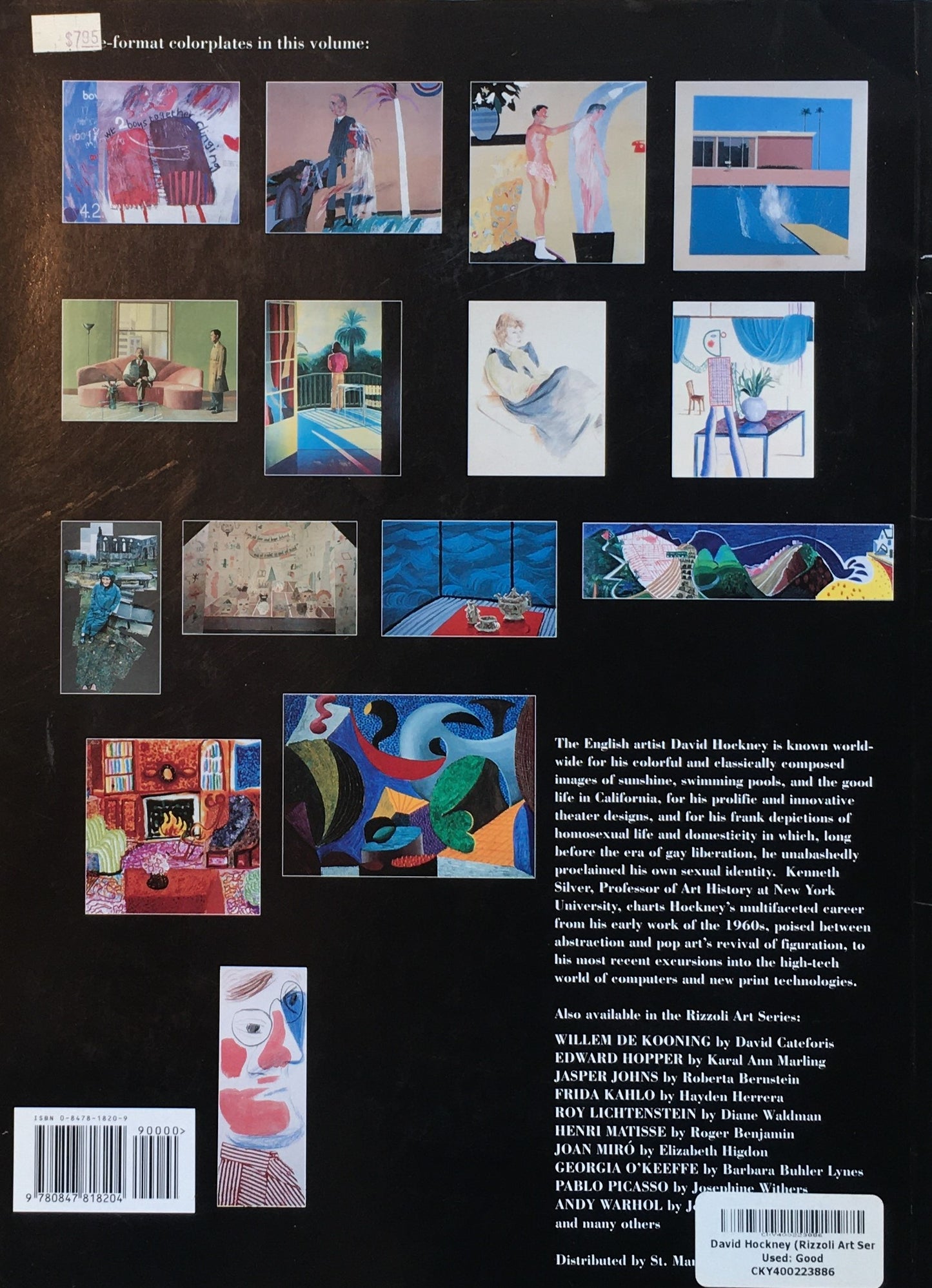 David Hockney　Rizzoli Art Series