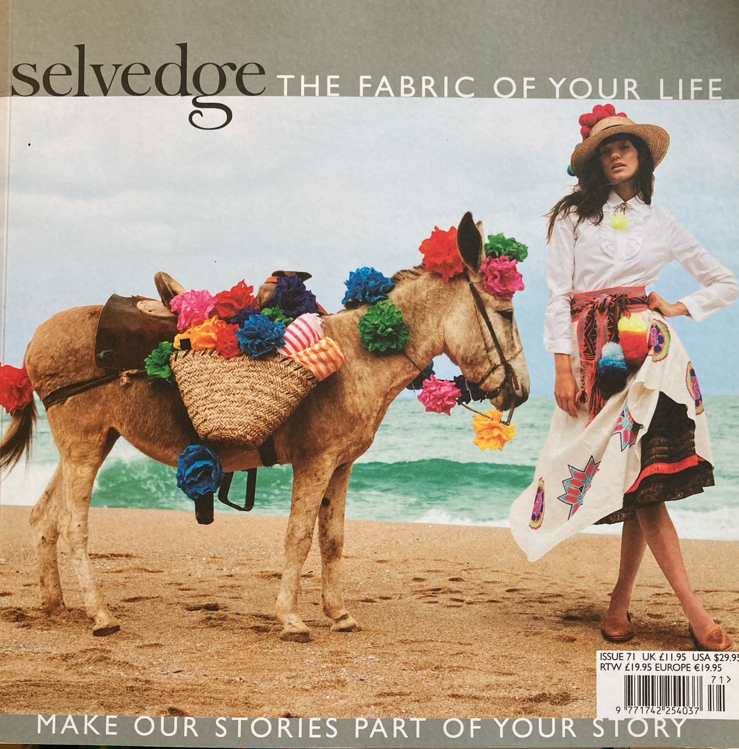 selvedge THE FABRIC OF YOUR LIFE 71