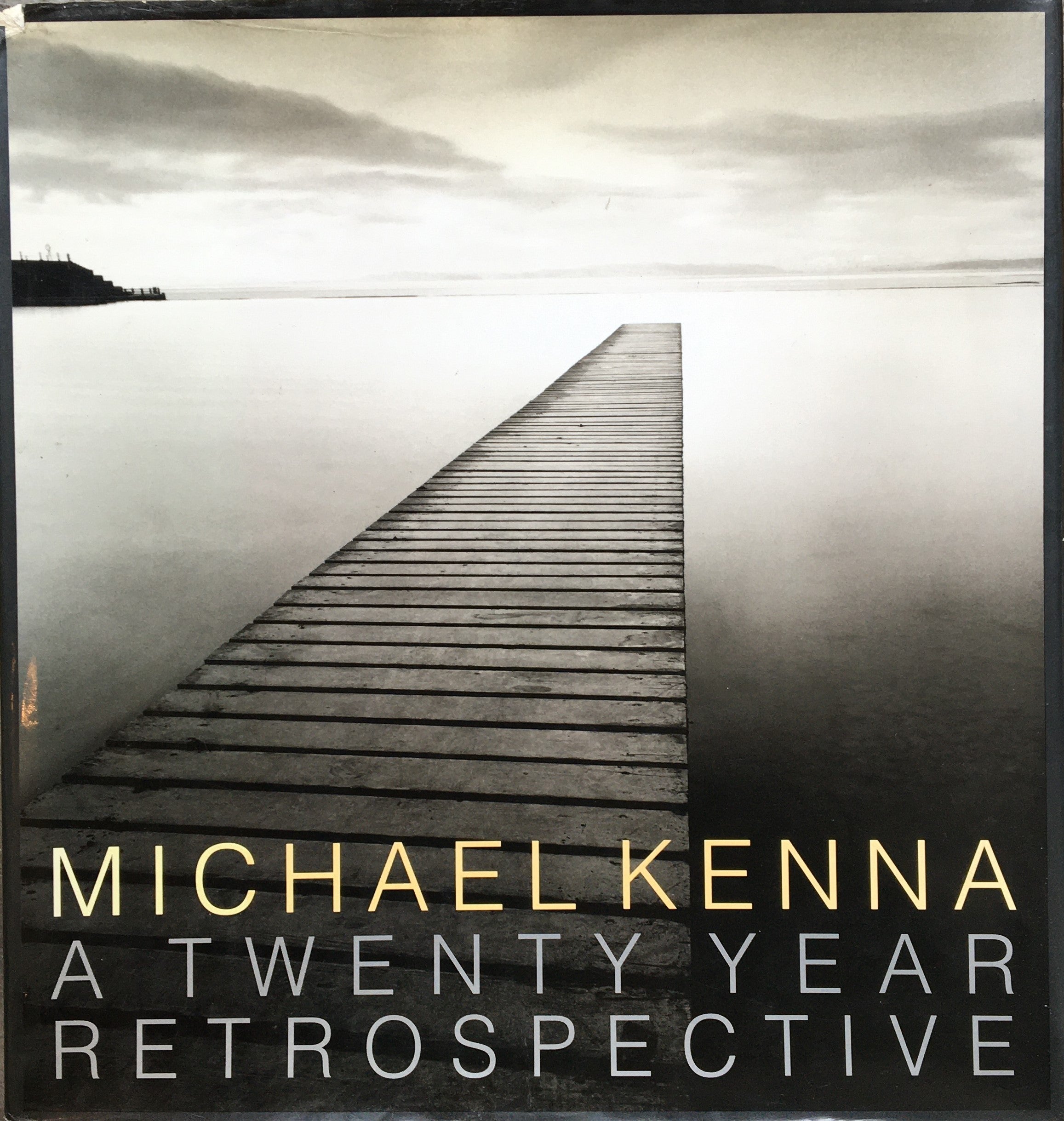 マイケル・ケンナ写真集 MICHAEL KENNA A TWENTY YEAR RETROSPECTIVE