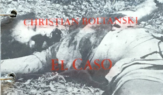 EL CASO CHRISTIANBOLTANSKI  edition for parkett