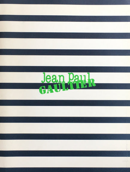 ジャン・ポール・ゴルチェの世界　2冊　2000年