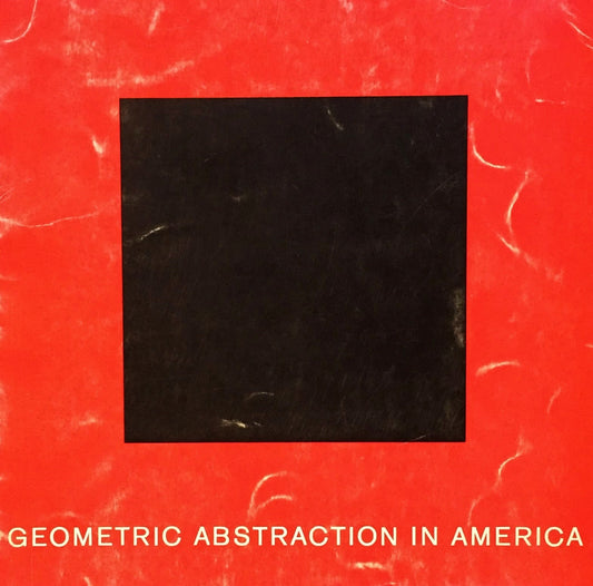 GEOMETRIC ABSTRACTION IN AMERICA展　カタログ