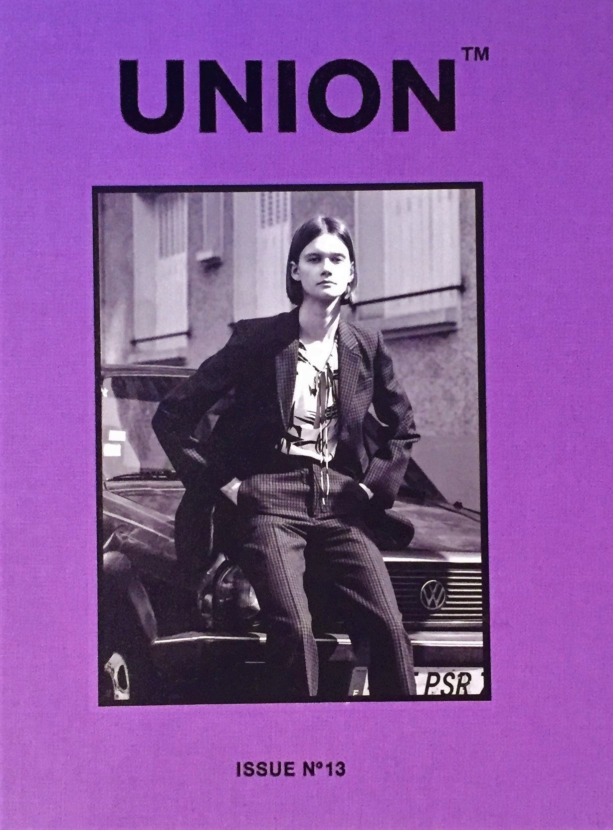 UNION　Issue13　2018