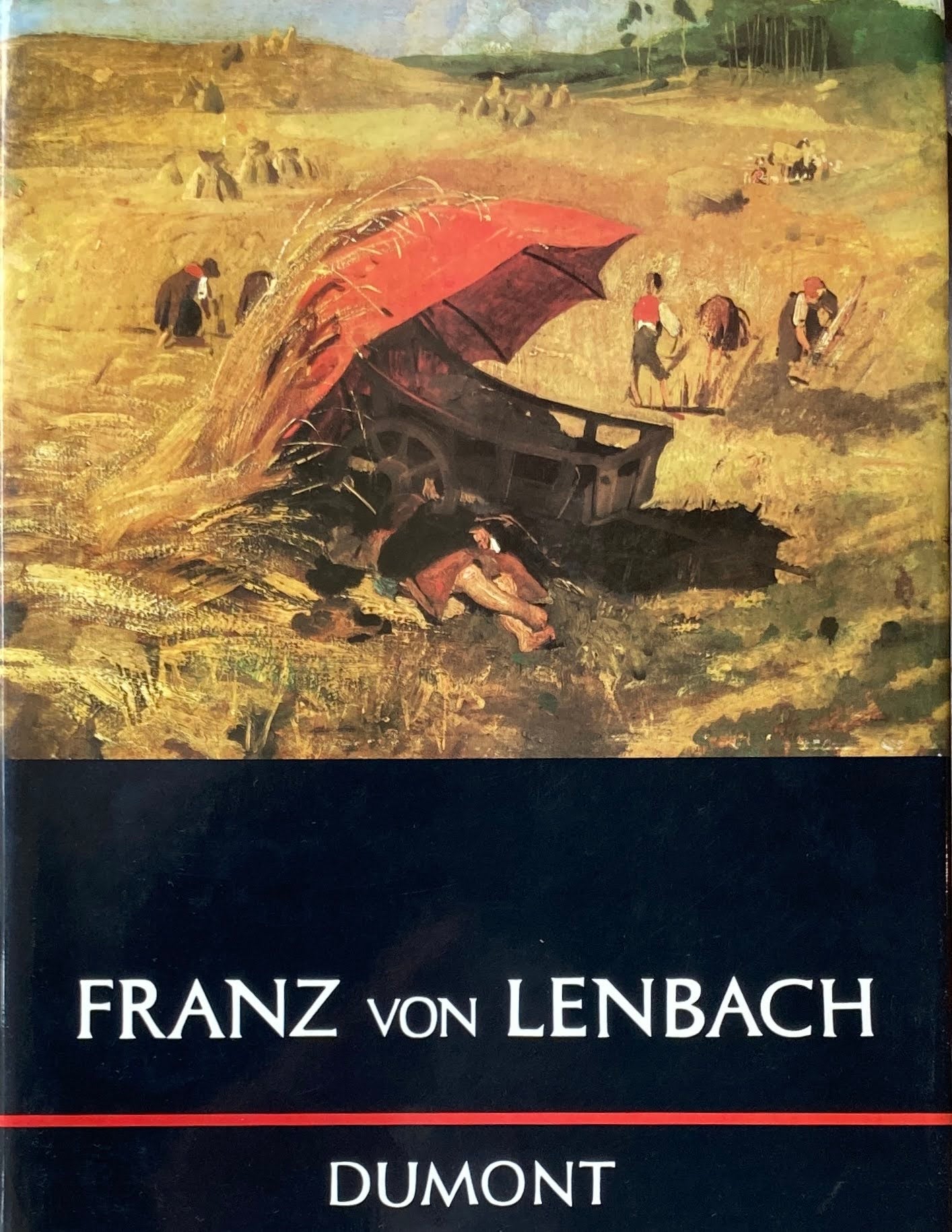 フランツ・フォン・レンバッハ  Franz von Lenbach Leben und Werk Sonja von Baranow