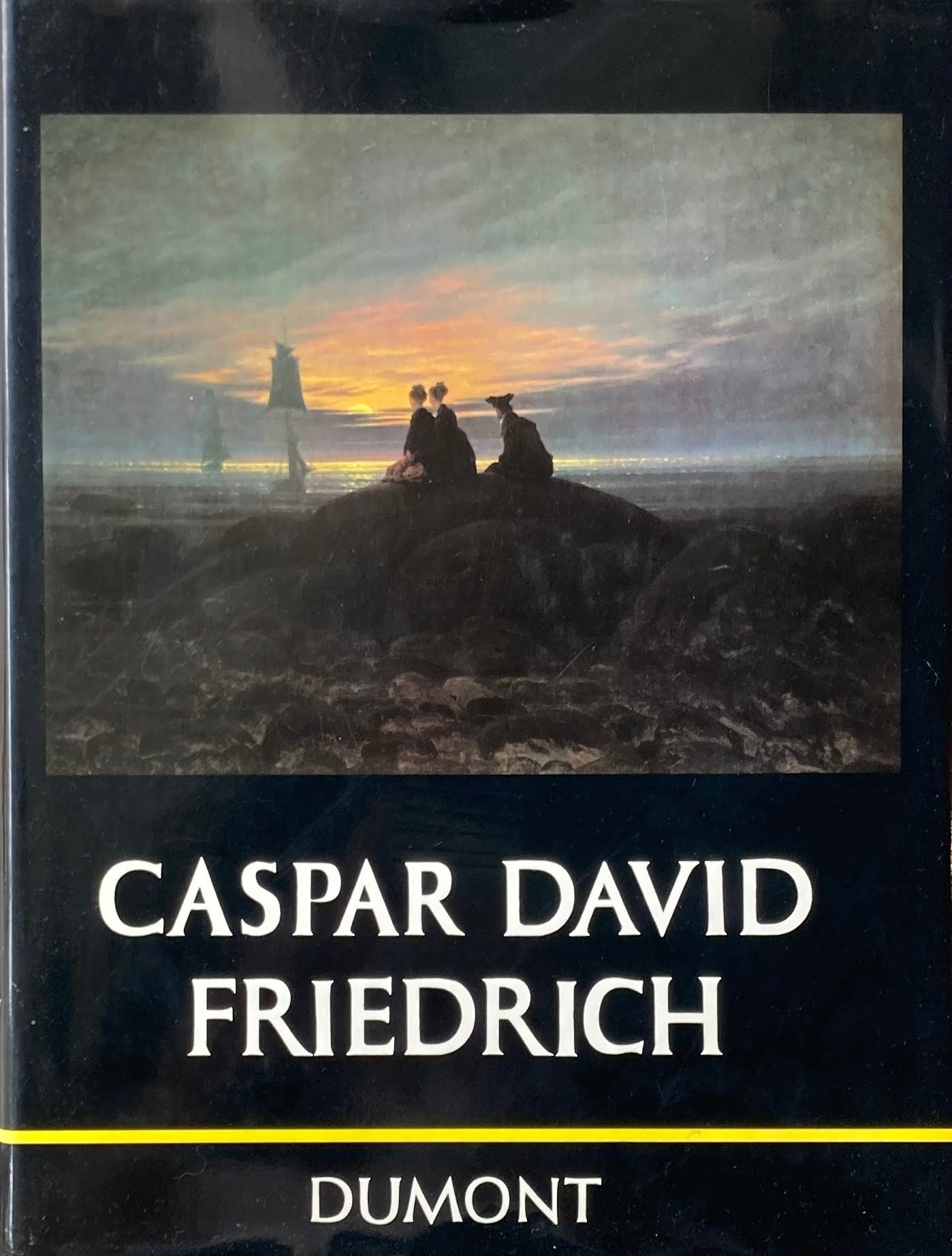カスパー・ダーヴィト・フリードリヒ Caspar David Friedrich  Wieland Schmied