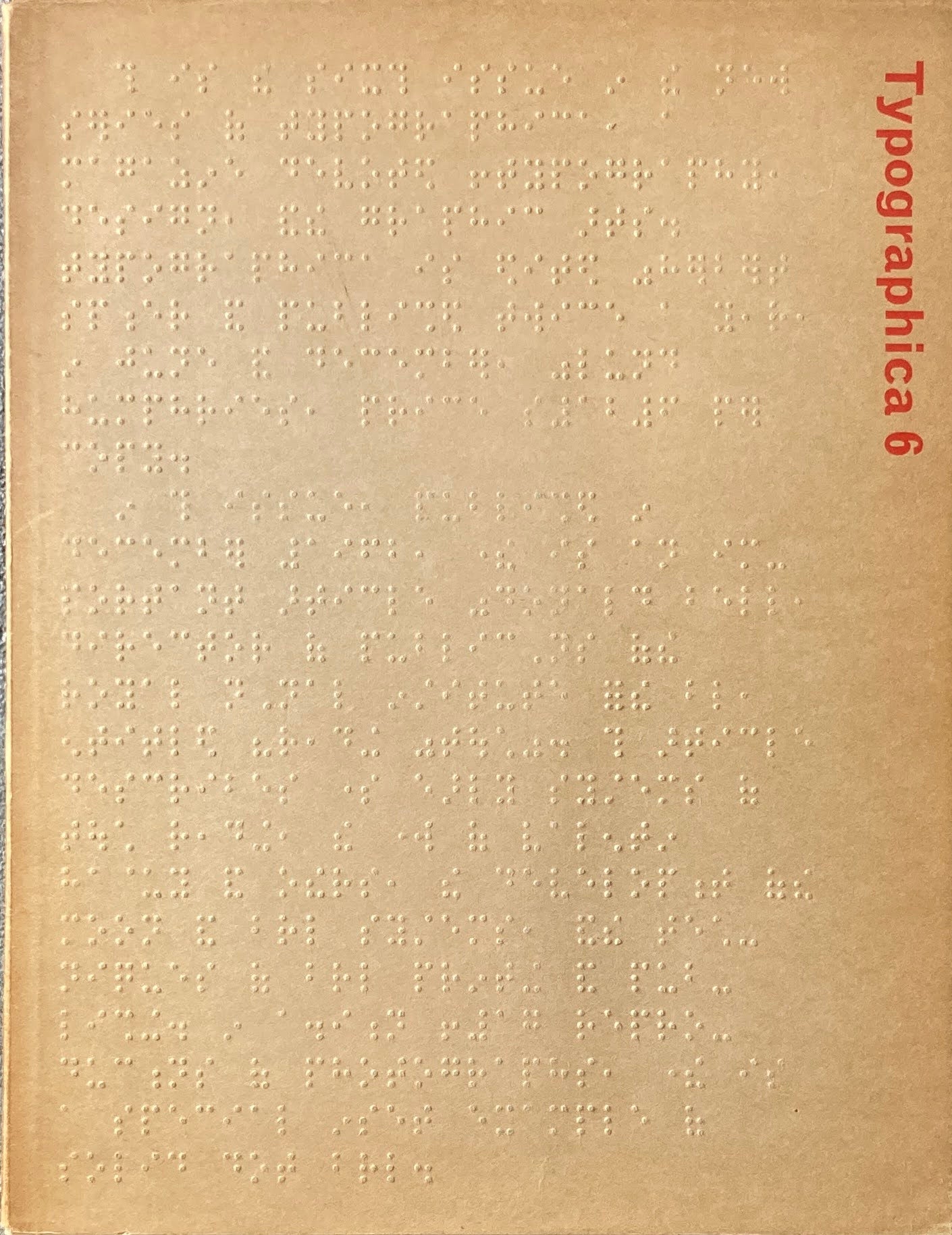 Typographica 6  December 1962　edited by Herbert Spencer