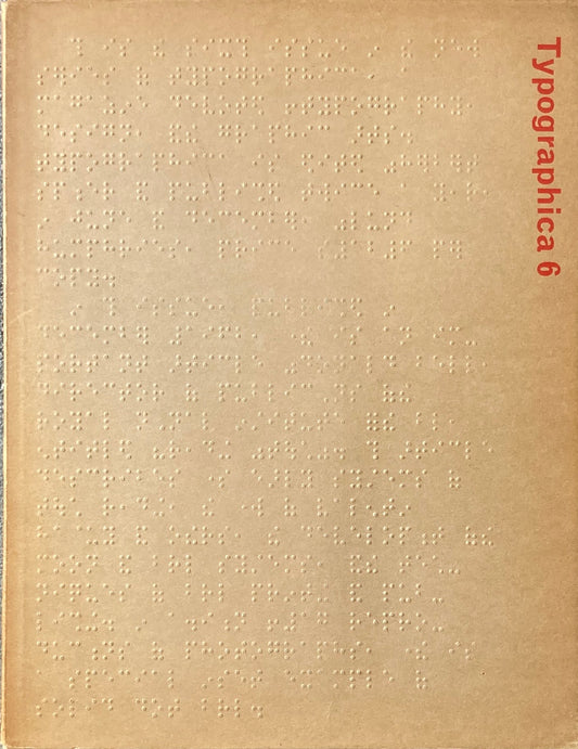 Typographica 6  December 1962　edited by Herbert Spencer