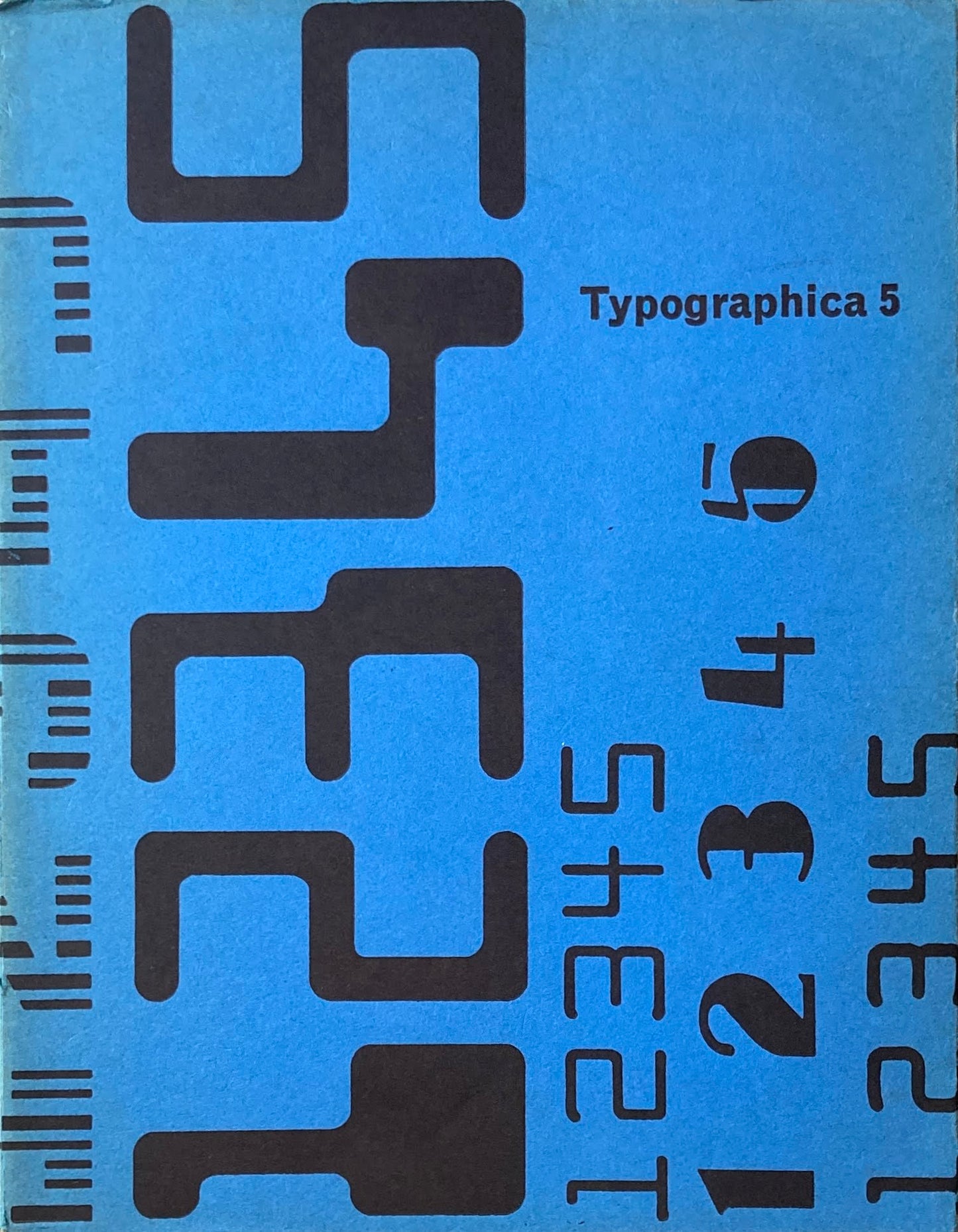 Typographica 5  June 1962　edited by Herbert Spencer