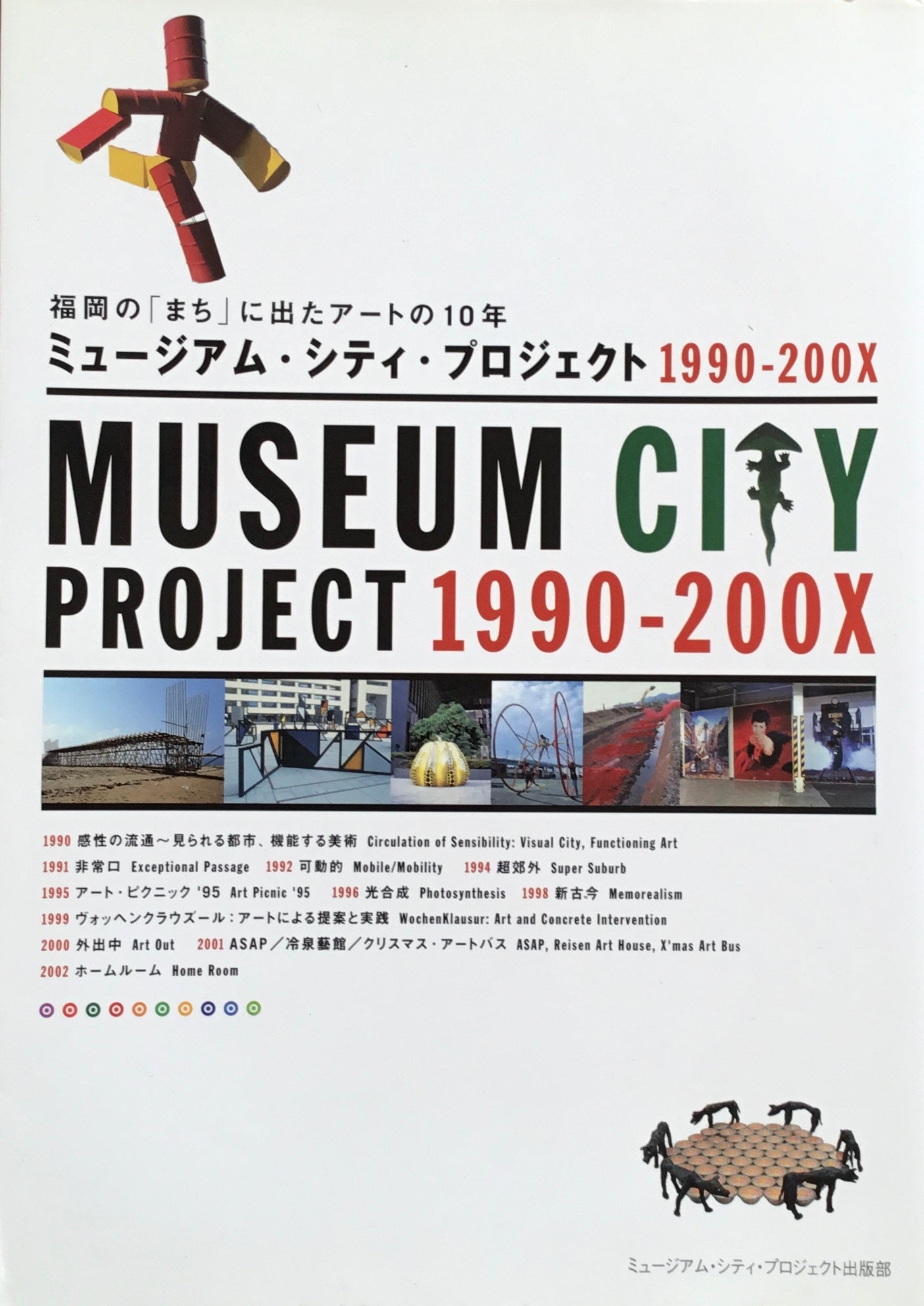 ミュージアム・シティ・プロジェクト 1990-200X　福岡の「まち」に出たアートの10年