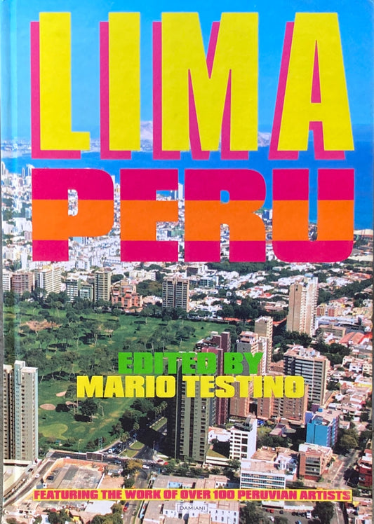 Lima Peru　Mario Testino　マリオ・テスティーノ　