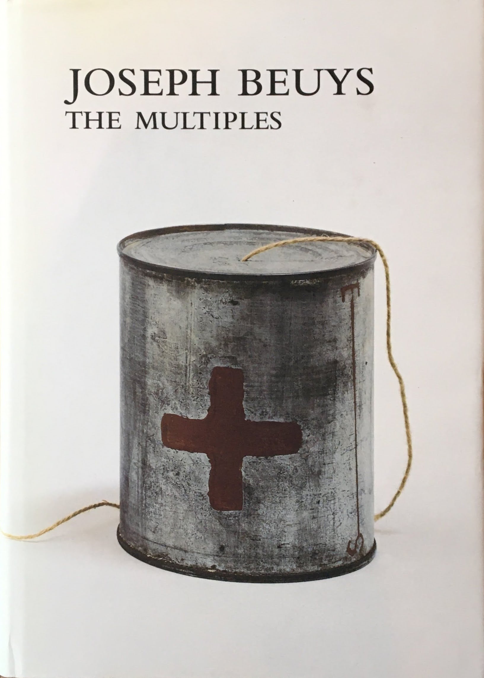 Joseph Beuys The Multiples　ヨーゼフ・ボイス マルチプル　カタログ・レゾネ