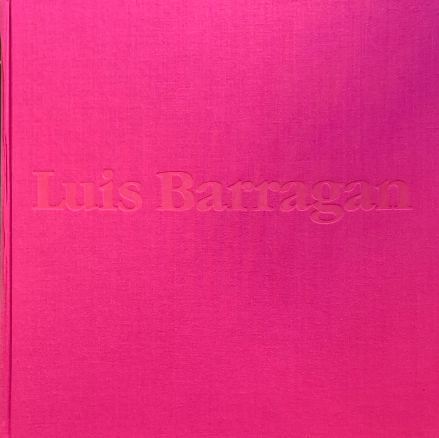 Luis Barragan ルイス・バラガンの建築 愛蔵版 – smokebooks shop