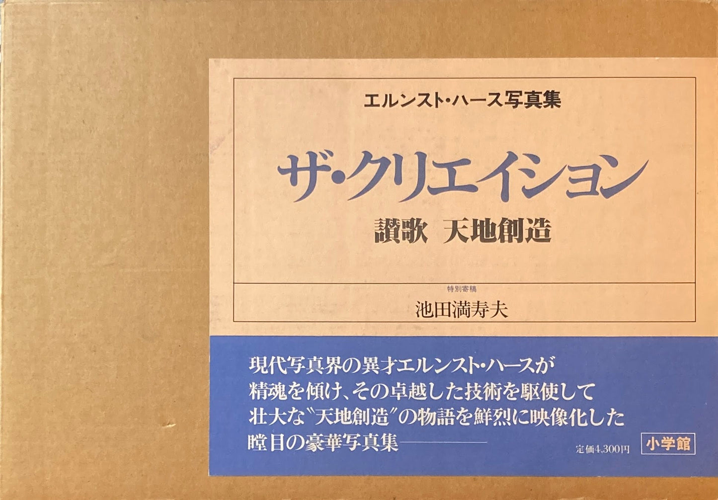 エルンスト・ハース写真集　ザ・クリエイション　讃歌　天地創造