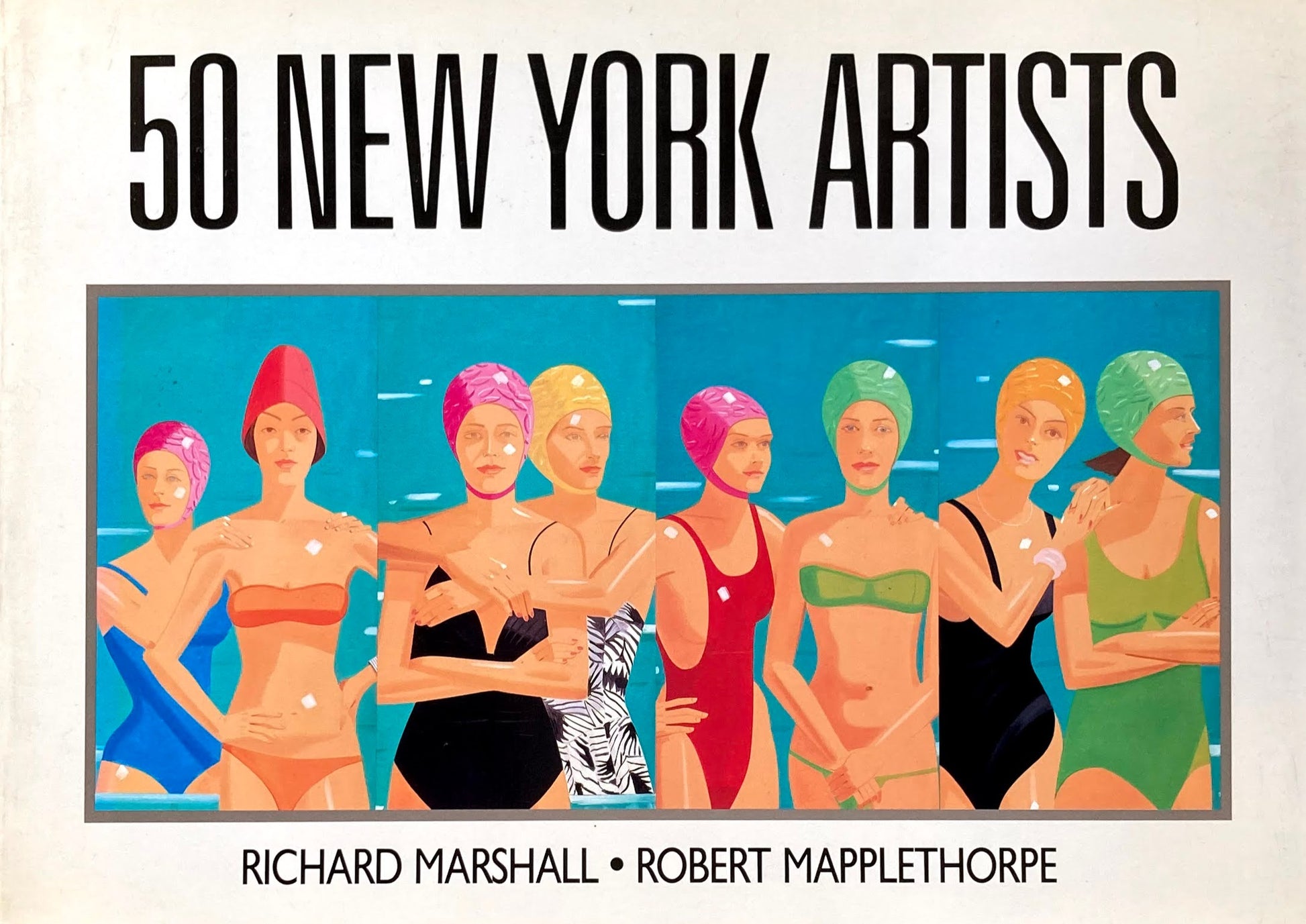 50 NEW YORK ARTISTS Richard Marshall Robert Mapplethorpe