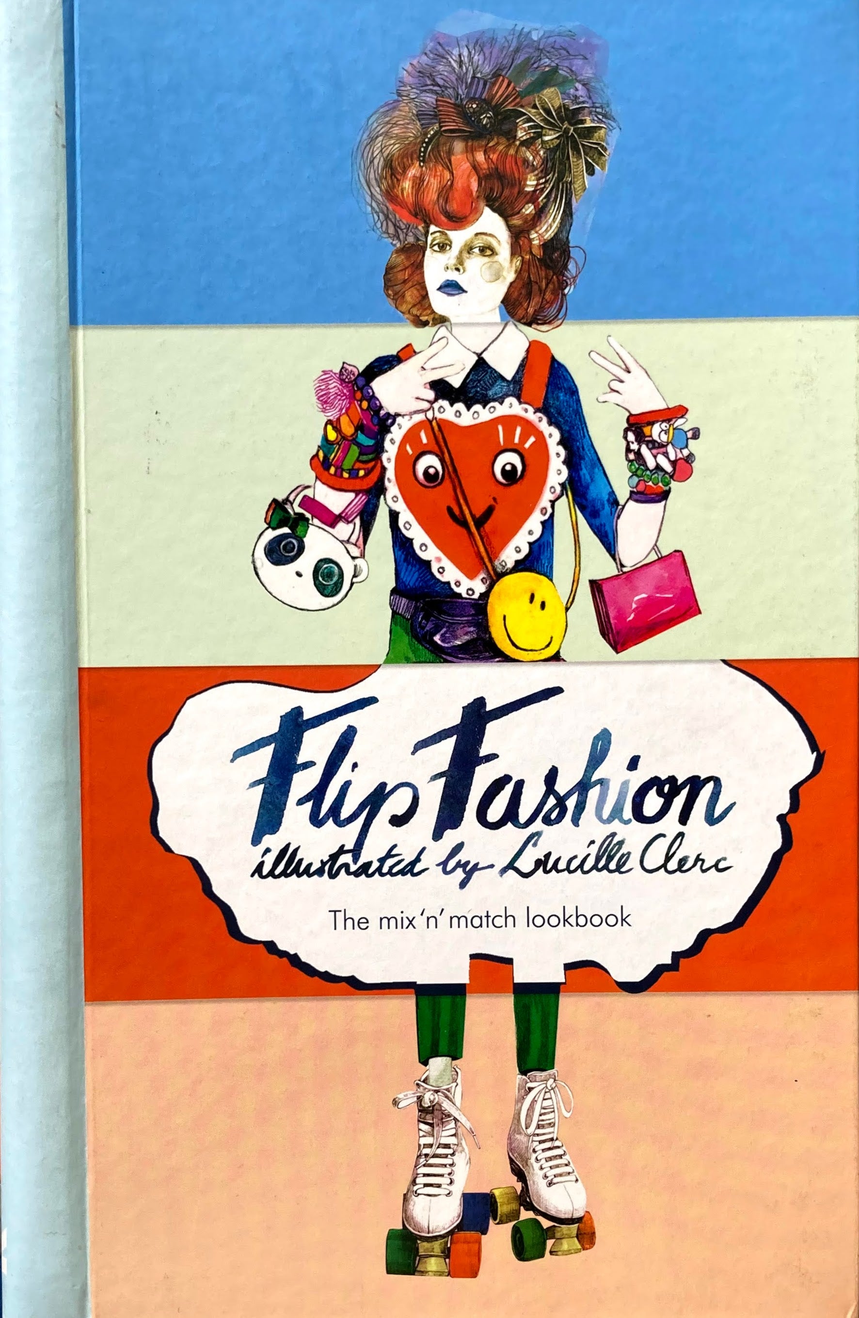 Flip Fashion  The mix'n'match Lookbook  Lucille Clerc 