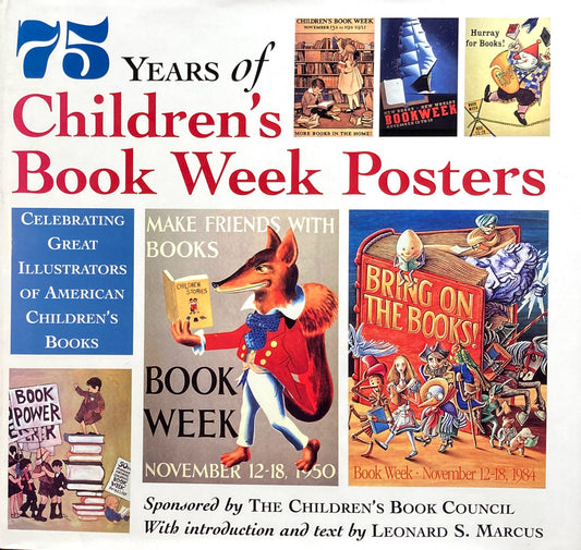 75 Years of Children's Book Week Posters