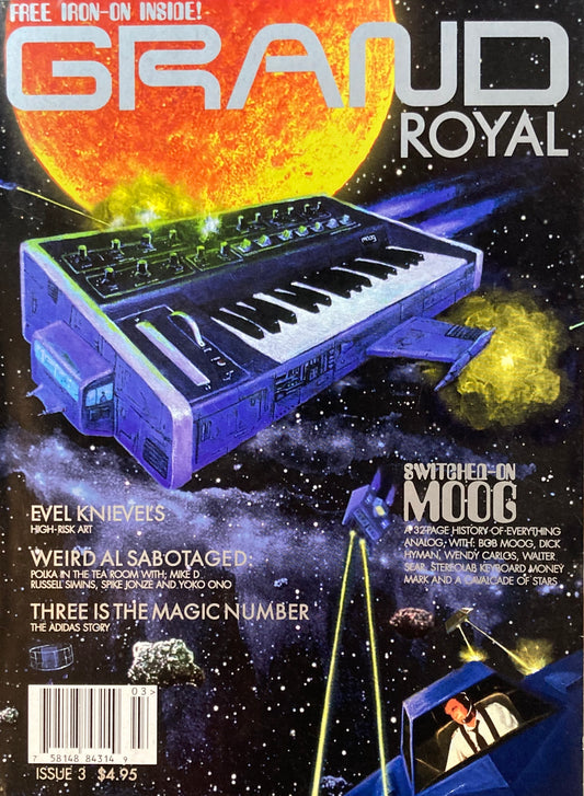 GRAND ROYAL magazine  issue3