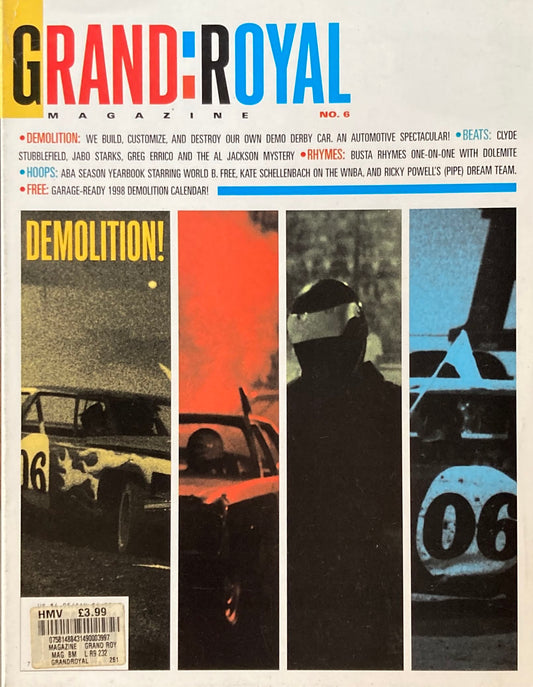 GRAND ROYAL magazine  issue6