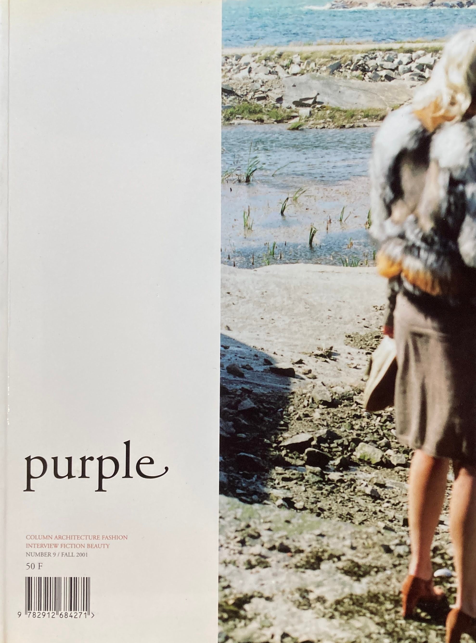 purple fashion Number 9 FALL 2001 – smokebooks shop