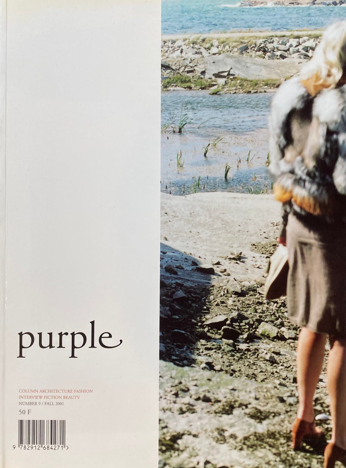 purple fashion  Number 9  FALL 2001