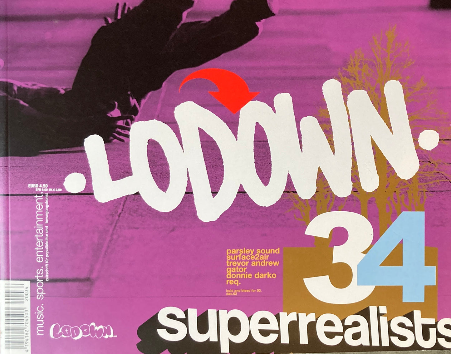 lodown magazine no.34