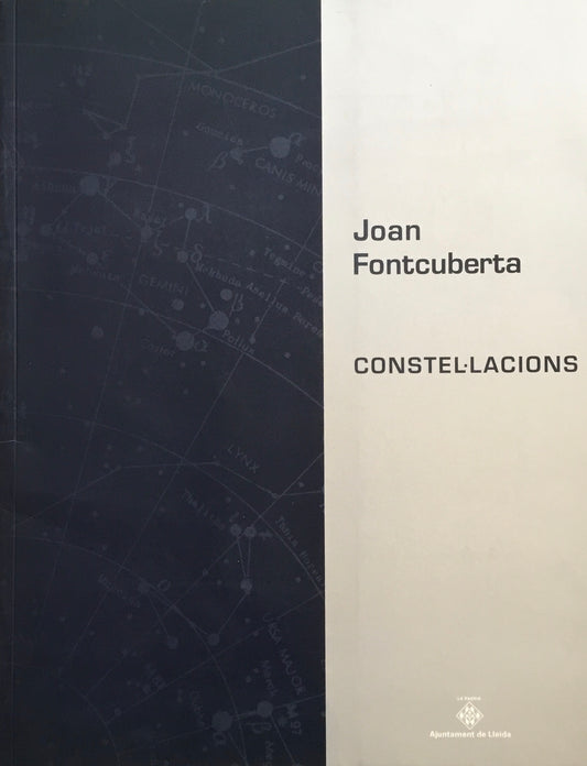 Constel・Lacions　Joan Fontcuberta