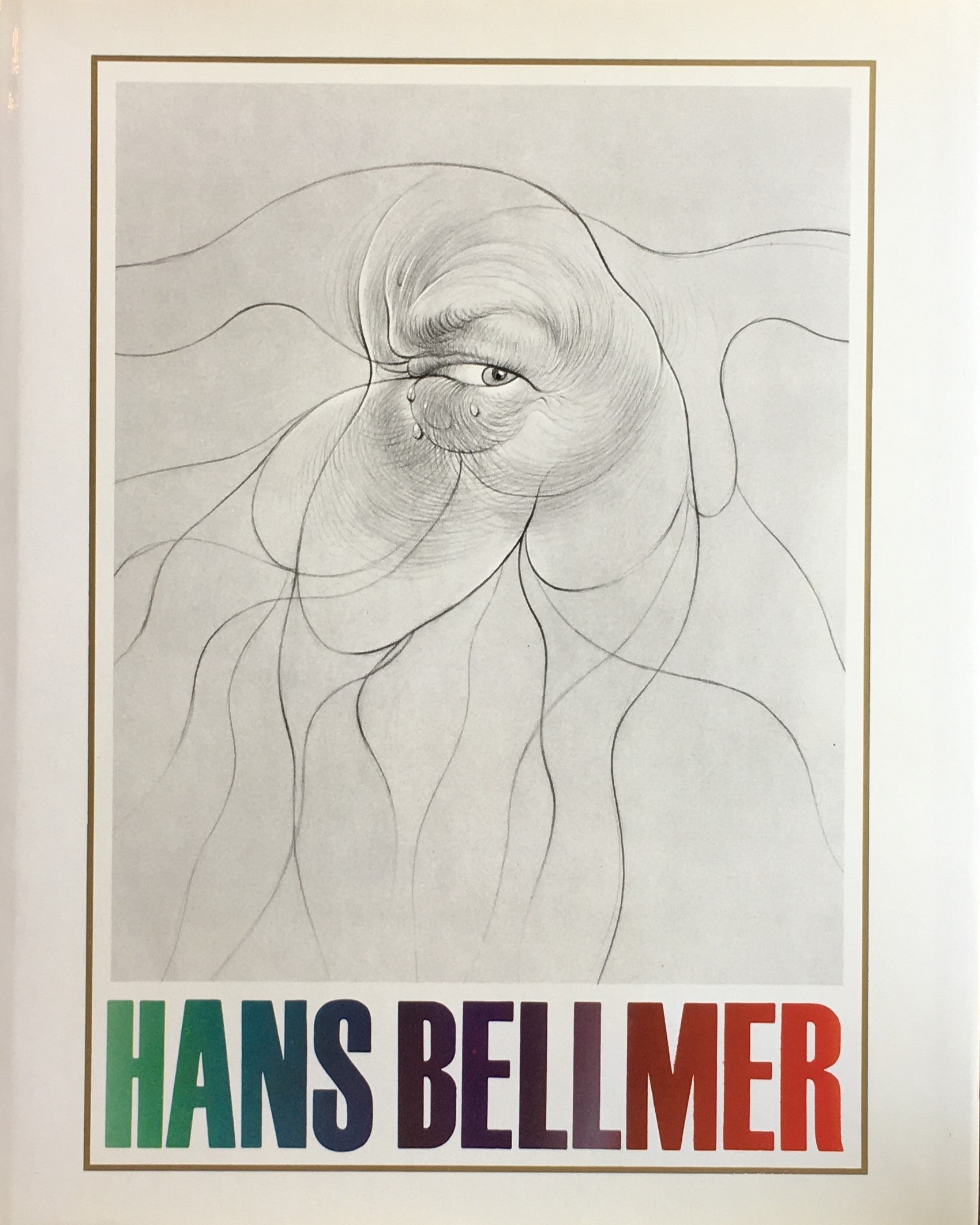 HANS BELLMER 　editions Filipacchi　ハンス・ベルメール