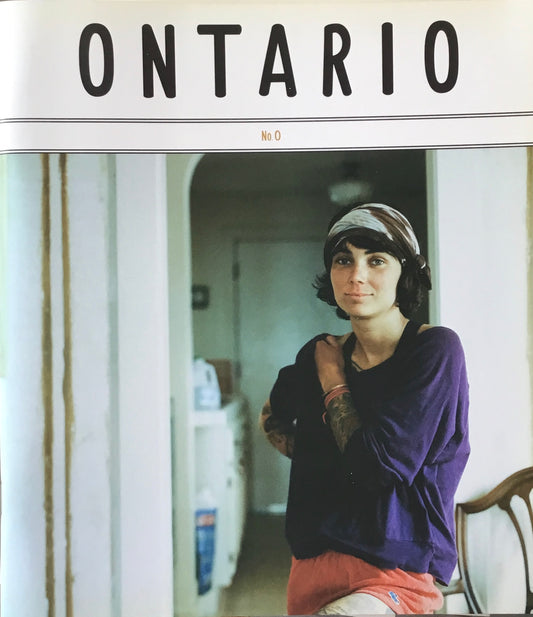 Ontario No.0　高橋ヨーコ　穂積吉恵　武藤彩　限定1000部