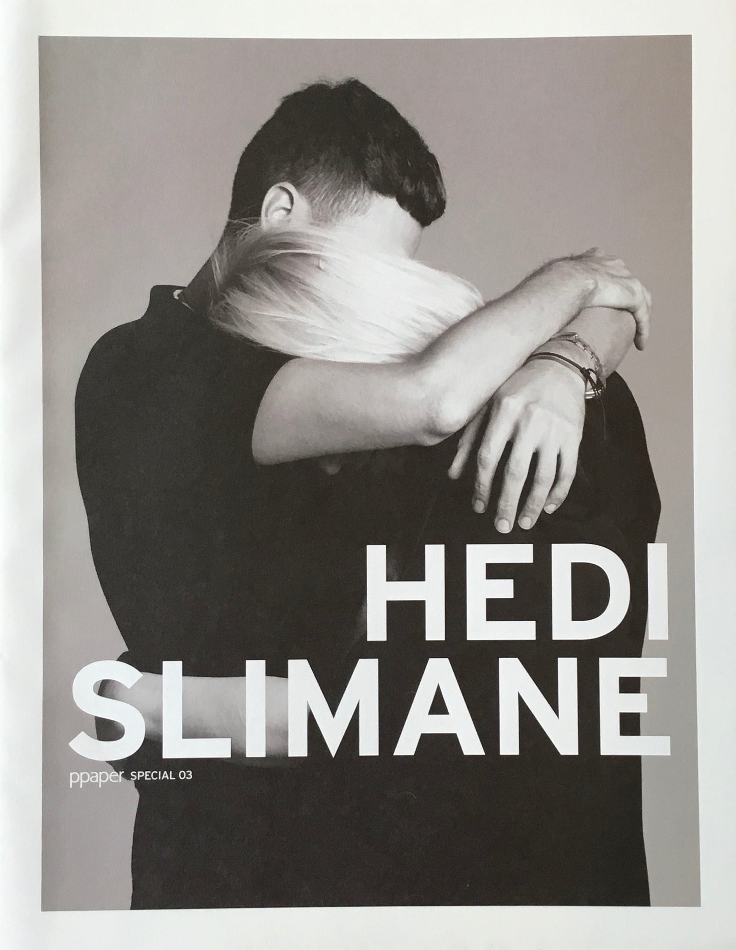 HEDI SLIMANE　PPAER SPECIAL03