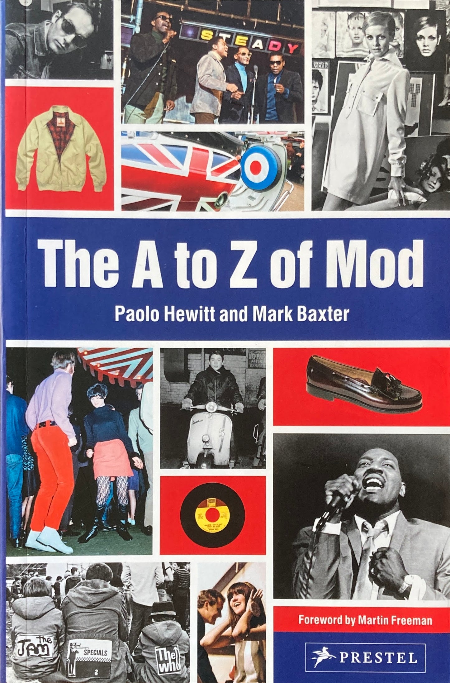 The A to Z of Mod  Paolo Hewitt and Mark Baxter