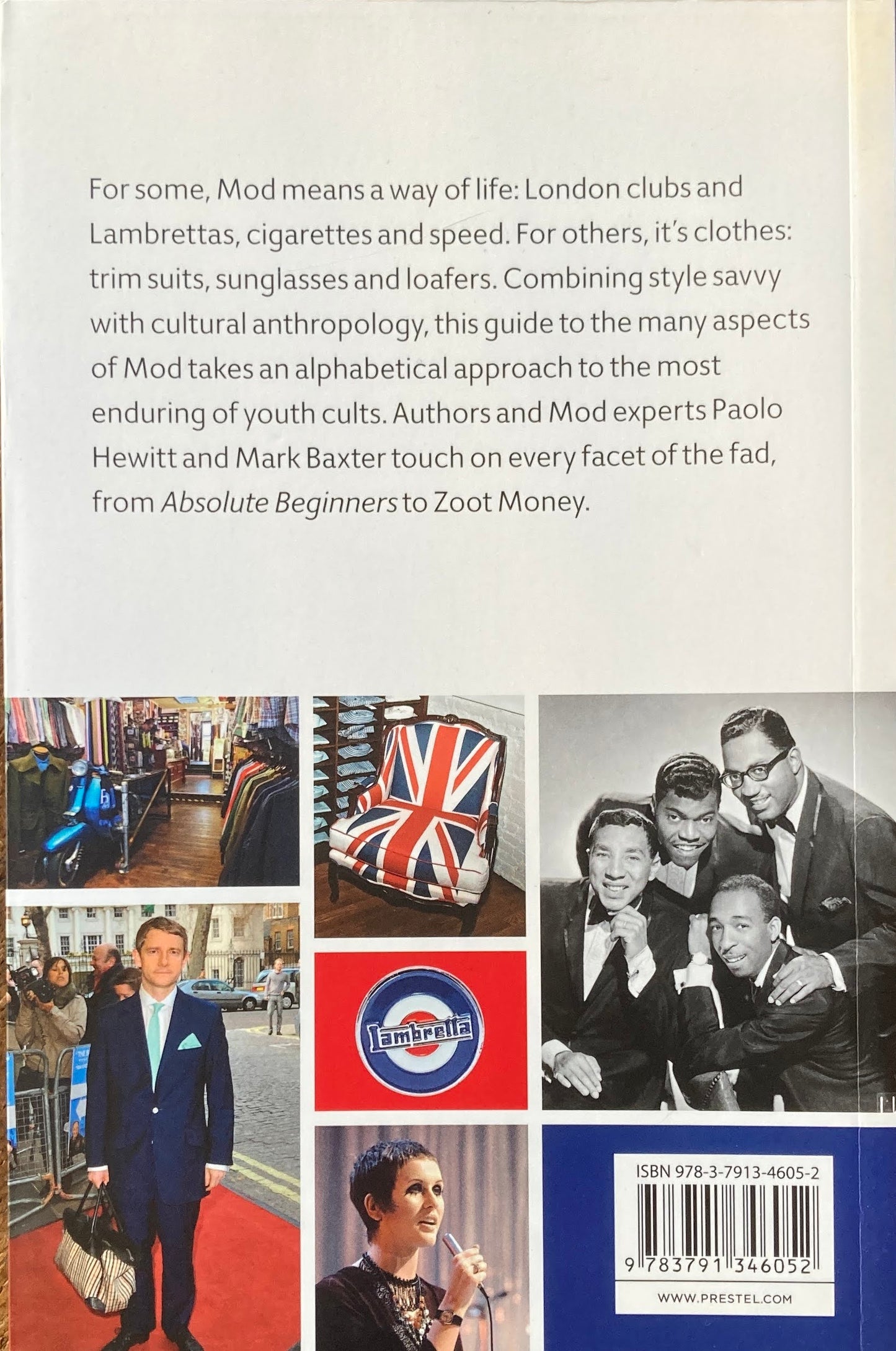 The A to Z of Mod  Paolo Hewitt and Mark Baxter