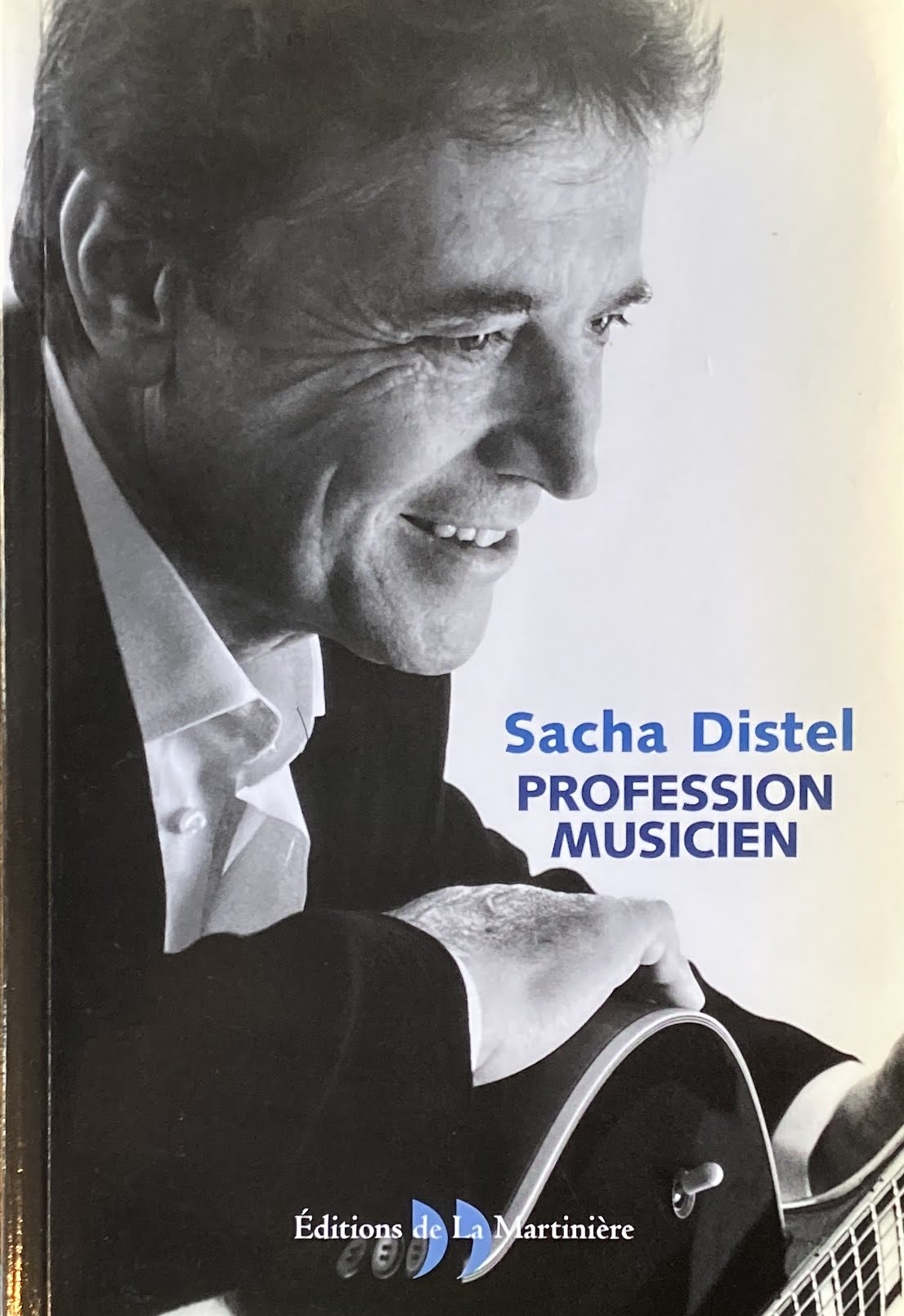 PROFESSION MUSICIEN Sacha Distel サッシャ・ディステル